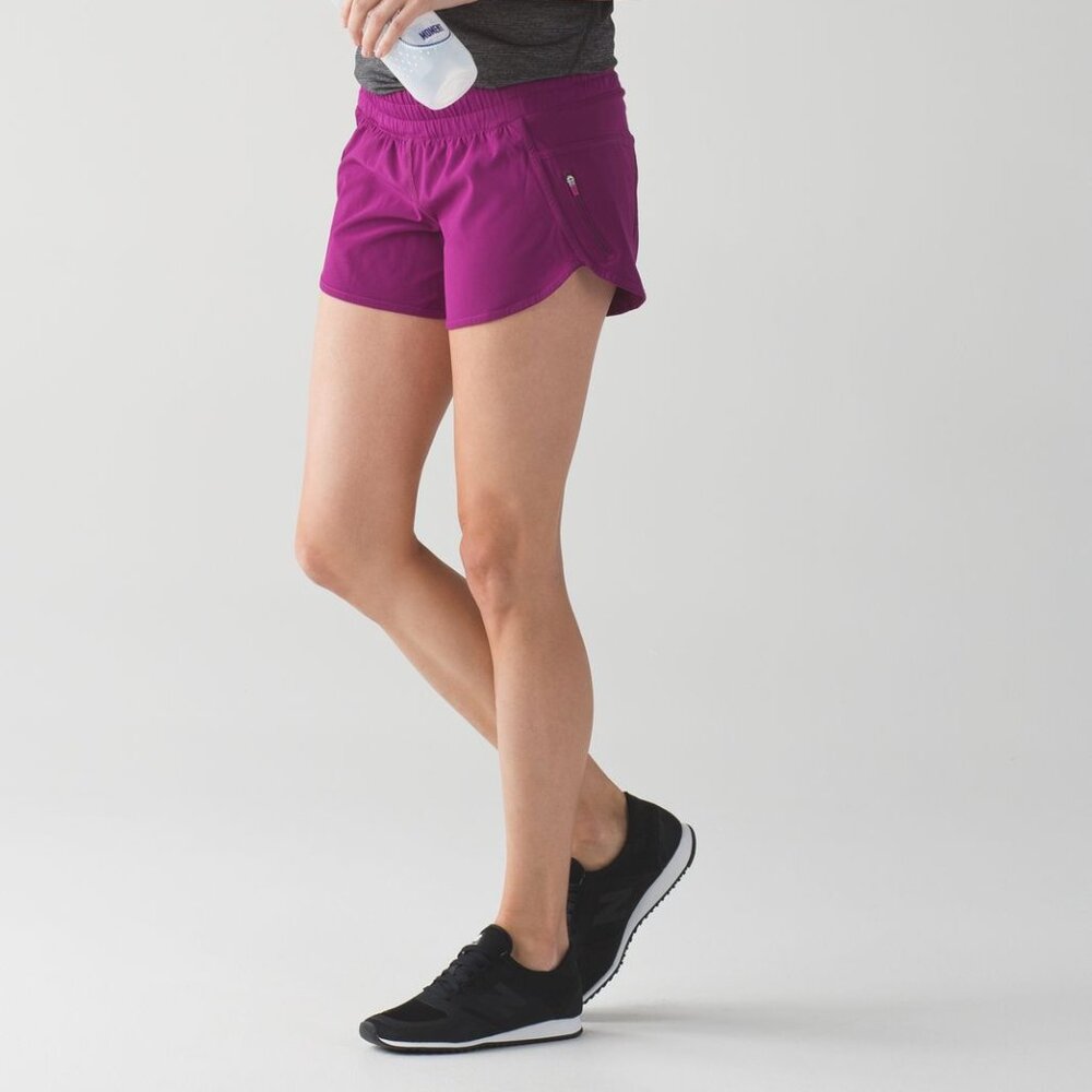 lululemon Tracker Short - Dark Fuchsia(?)